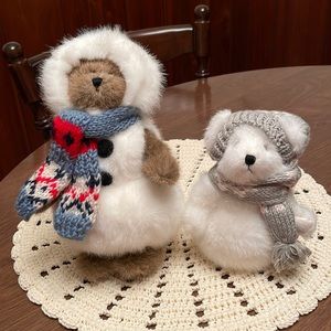 Boyds Bear Snowmen